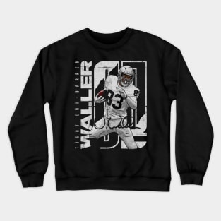 Darren Waller Las Vegas Stretch Crewneck Sweatshirt